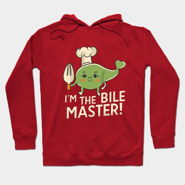 Gall Bladder Hoodie by BukovskyART